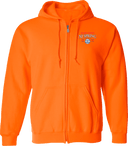 Full Zip Hoodies - New Jersey Spring Classic 2026 (Collegiate Shield)