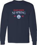 Long Sleeves - New Jersey Spring Classic 2026 (Collegiate Shield)