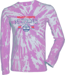 Tie-Dye Long Sleeves - New Jersey Spring Classic 2026 (Collegiate Shield)
