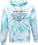 Tie-Dye Hoodies - New Jersey Spring Classic 2026 (Collegiate Shield)