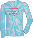 Tie-Dye Long Sleeves - New Jersey Spring Classic 2026 (Collegiate Shield)