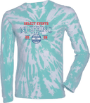 Tie-Dye Long Sleeves - New Jersey Spring Classic 2026 (Collegiate Shield)