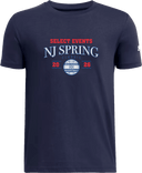 Under Armour Athletics Short Sleeve - New Jersey Spring Classic 2026 (Collegiate Shield)