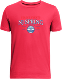 Under Armour Athletics Short Sleeve - New Jersey Spring Classic 2026 (Collegiate Shield)
