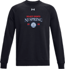 Under Armour Rival Fleece Crew - New Jersey Spring Classic 2026 (Collegiate Shield)