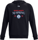 Under Armour Rival Fleece Hoodie - New Jersey Spring Classic 2026 (Collegiate Shield)