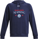 Under Armour Rival Fleece Hoodie - New Jersey Spring Classic 2026 (Collegiate Shield)