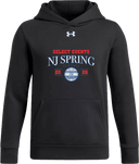 Under Armour Team Icon Fleece Hoodie - New Jersey Spring Classic 2026 (Collegiate Shield)