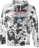 Under Armour Rival Fleece Hoodie Tie-Dye - New Jersey Spring Classic 2026 (Collegiate Shield)