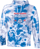 Under Armour Rival Fleece Hoodie Tie-Dye - New Jersey Spring Classic 2026 (Collegiate Shield)