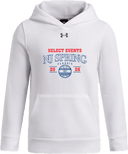 Under Armour Team Icon Fleece Hoodie - New Jersey Spring Classic 2026 (Collegiate Shield)