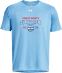 Under Armour Tech Team Short Sleeve - New Jersey Spring Classic 2026 (Collegiate Shield)