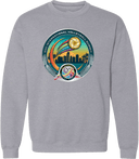 Crew Sweatshirt - ROC International Volleyball Summit 2026