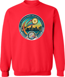Crew Sweatshirt - ROC International Volleyball Summit 2026