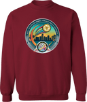 Crew Sweatshirt - ROC International Volleyball Summit 2026