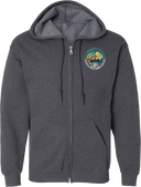 Full Zip Hoodies - ROC International Volleyball Summit 2026