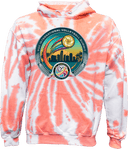 Tie-Dye Hoodies - ROC International Volleyball Summit 2026