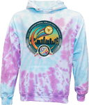 Tie-Dye Hoodies - ROC International Volleyball Summit 2026
