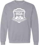 Crew Sweatshirt - RDA Spring Invitational 2026 (Full White)