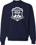 Crew Sweatshirt - RDA Spring Invitational 2026 (Full White)