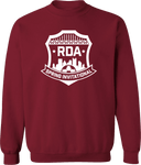 Crew Sweatshirt - RDA Spring Invitational 2026 (Full White)
