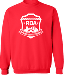 Crew Sweatshirt - RDA Spring Invitational 2026 (Full White)