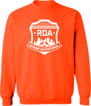 Crew Sweatshirt - RDA Spring Invitational 2026 (Full White)