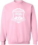 Crew Sweatshirt - RDA Spring Invitational 2026 (Full White)