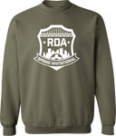 Crew Sweatshirt - RDA Spring Invitational 2026 (Full White)