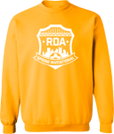 Crew Sweatshirt - RDA Spring Invitational 2026 (Full White)