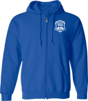Full Zip Hoodies - RDA Spring Invitational 2026 (Full White)