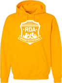 Hoodies - RDA Spring Invitational 2026 (Full White)