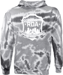 Tie-Dye Hoodies - RDA Spring Invitational 2026 (Full White)