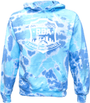 Tie-Dye Hoodies - RDA Spring Invitational 2026 (Full White)