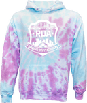 Tie-Dye Hoodies - RDA Spring Invitational 2026 (Full White)