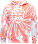 Tie-Dye Hoodies - RDA Spring Invitational 2026 (Full White)