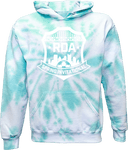 Tie-Dye Hoodies - RDA Spring Invitational 2026 (Full White)