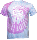 Tie-Dye Short Sleeves - RDA Spring Invitational 2026 (Full White)