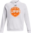 Under Armour Rival Fleece Hoodie - Girls UAA Session I 2026 (Deep Burnt Orange)