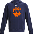 Under Armour Rival Fleece Hoodie - Girls UAA Session I 2026 (Deep Burnt Orange)