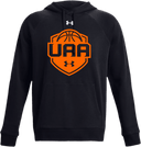 Under Armour Rival Fleece Hoodie - Girls UAA Session I 2026 (Deep Burnt Orange)