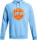 Under Armour Rival Fleece Hoodie - Girls UAA Session I 2026 (Deep Burnt Orange)