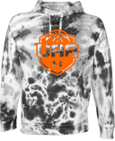 Under Armour Rival Fleece Hoodie Tie-Dye - Girls UAA Session I 2026 (Deep Burnt Orange)