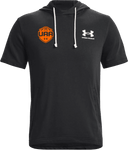 Under Armour Rival Terry Short-sleeve Hoodie - Girls UAA Session I 2026 (Deep Burnt Orange)