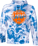 Under Armour Rival Fleece Hoodie Tie-Dye - Girls UAA Session I 2026 (Deep Burnt Orange)