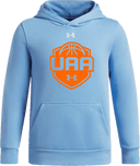 Under Armour Team Icon Fleece Hoodie - Girls UAA Session I 2026 (Deep Burnt Orange)