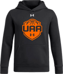 Under Armour Team Icon Fleece Hoodie - Girls UAA Session I 2026 (Deep Burnt Orange)