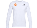 Under Armour Tech Team Long Sleeve - Girls UAA Session I 2026 (Deep Burnt Orange)