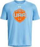 Under Armour Tech Team Short Sleeve - Girls UAA Session I 2026 (Deep Burnt Orange)