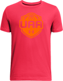 Under Armour Athletics Short Sleeve - Girls UAA Session I 2026 (Deep Burnt Orange)
